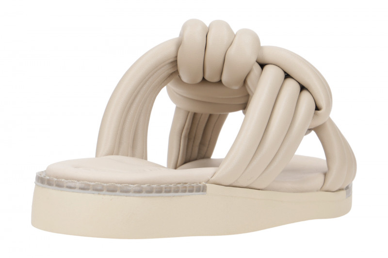 Paul Green Pantolette grau sabbia 7957