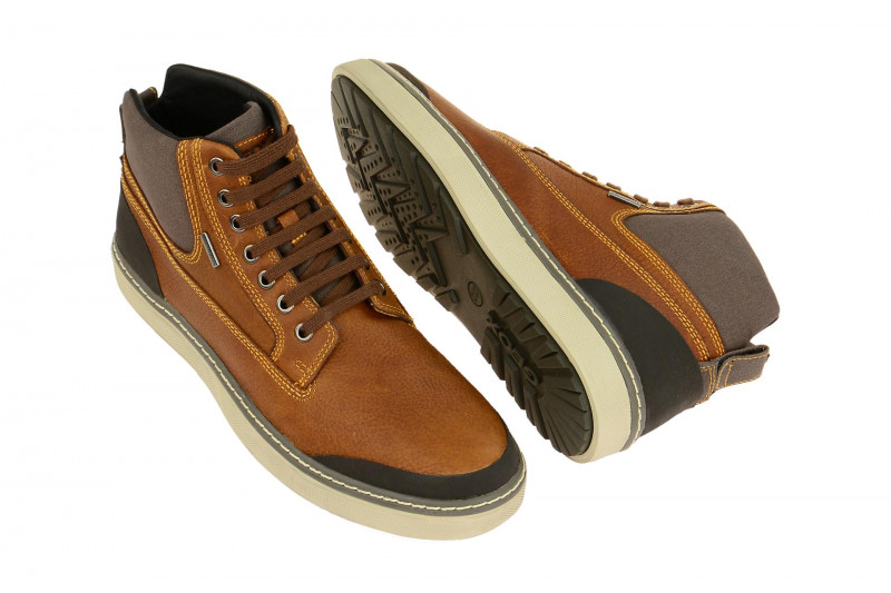 Geox Mattias Stiefel braun Wasserdicht
