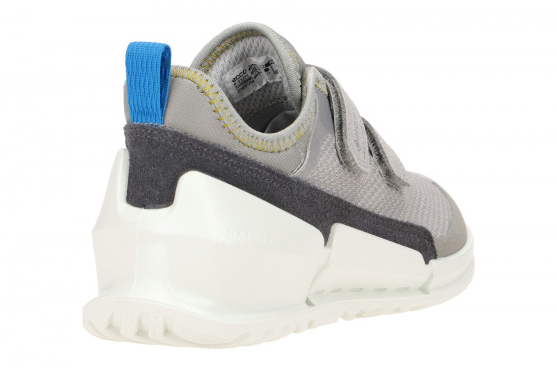 Ecco Biom Kinderschuhe grau Klett GORE-TEX 711732