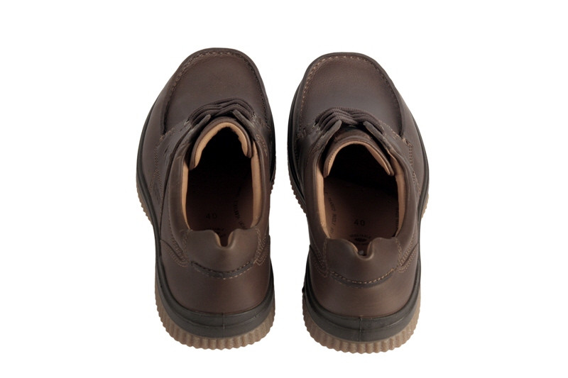 Ecco Walker 2.0 Lace Schuhe serpia braun Moccasin