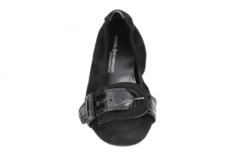 K&S Malu Ballerinas schwarz 10620