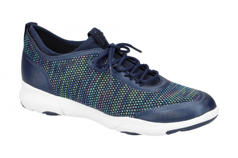 Geox Nebula Schuhe blau multi Damen