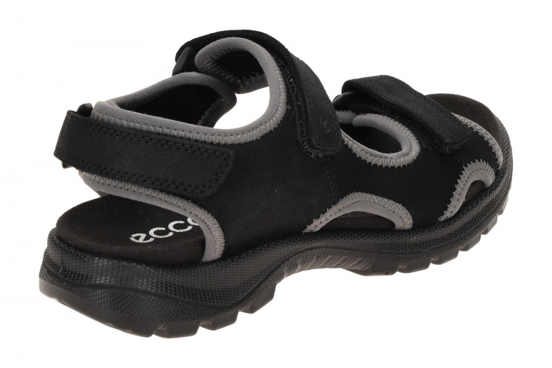 Ecco Hike Damen Sandale schwarz 221203