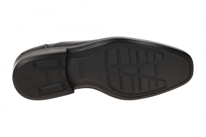 Ecco Metropole Milan Business Slipper Schuhe schwarz 523304