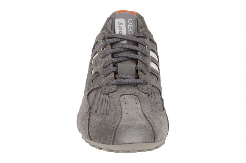 Geox Snake Schuhe hellgrau orange U4207K