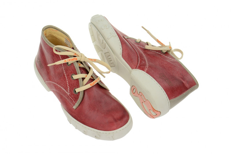 Eject Eden Schuhe rot Stiefelette 16206/2