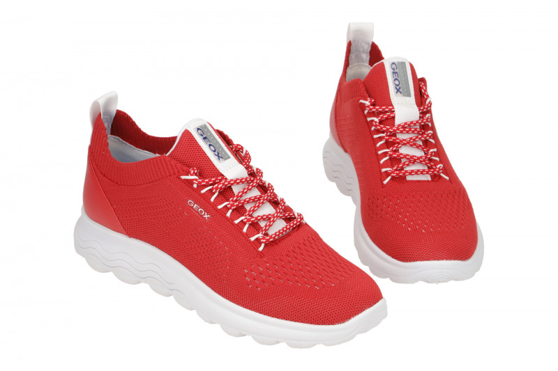 Geox Spherica Schuhe rot D15NUA