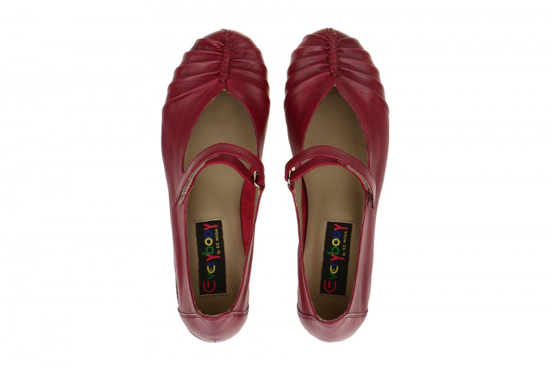 Everybody Pumps rot sangria 30508