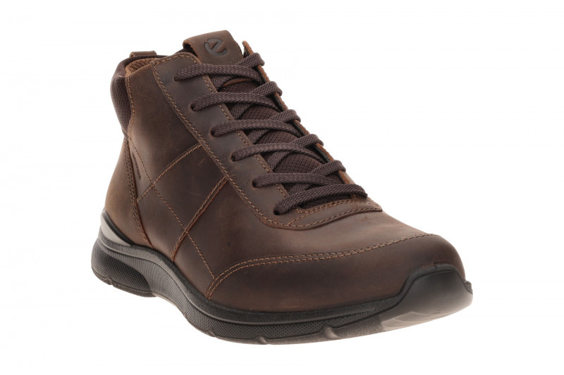 Ecco Irving Schuhe Mid-Sneakers braun Waterproof 511774