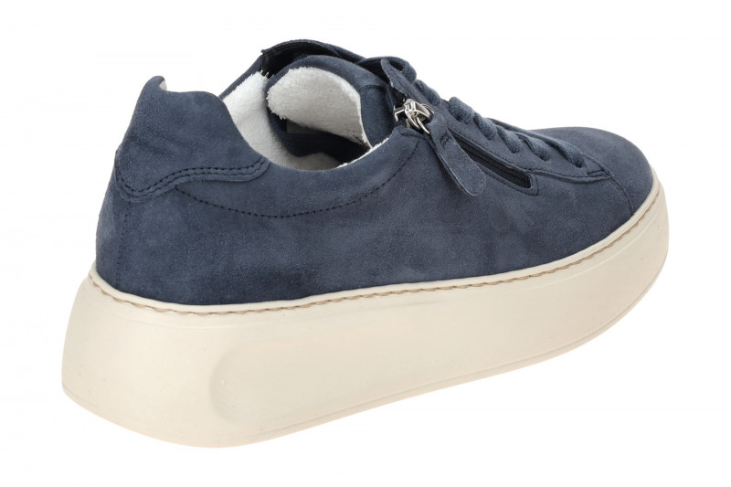Gabor Comfort Florenz Plateau Sneakers blau river 66.488.36