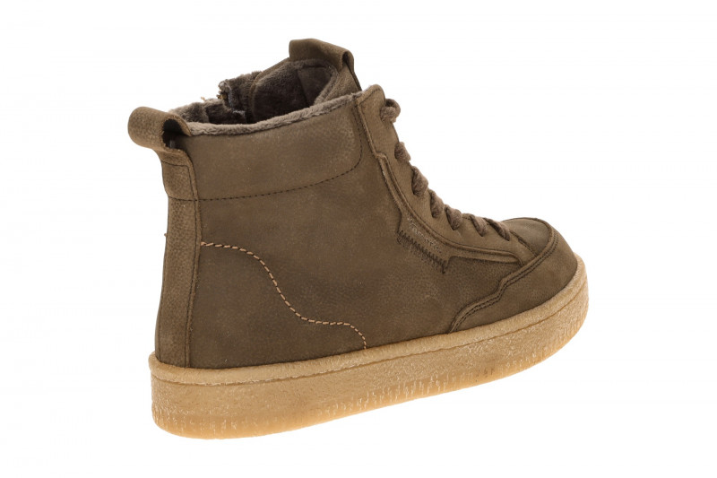 Tamaris Stiefelette braun mocca Boots Nubuck 25203