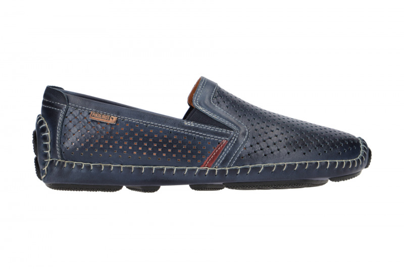 Pikolinos Jerez Schuhe Slipper blau 09Z-3100