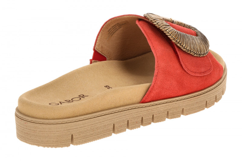 Gabor Pantolette rot chilli 83.742.15