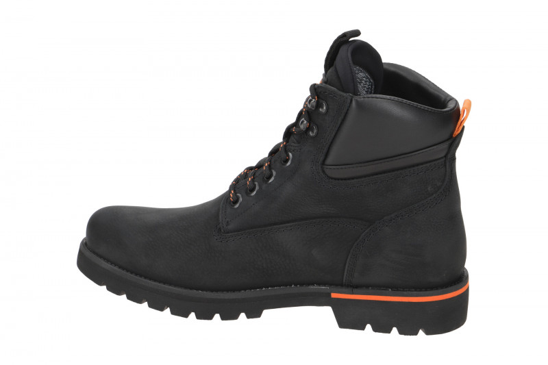 Panama Jack Amur GTX Urban C1 Stiefel schwarz orange GORE-TEX