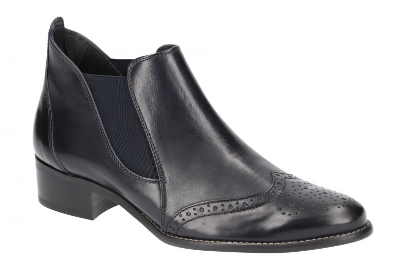 Paul Green Stiefelette dunkel-blau 7358