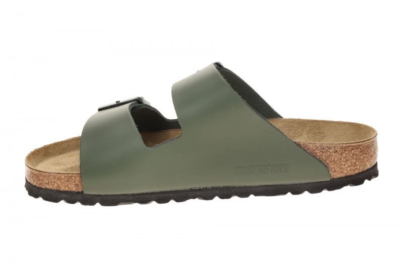 Birkenstock Arizona BS Pantolette grün Normal Weit 1029165