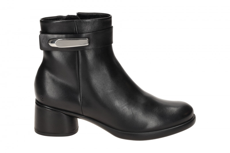 Ecco Sculpted Stiefelette Ankle Boot schwarz 222483