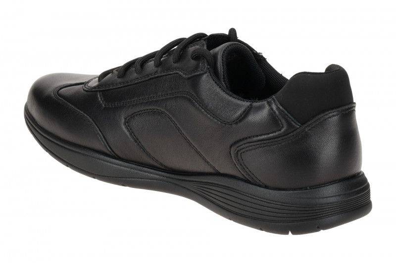 Geox Spherica EC2 Schuhe Sneaker schwarz U45BXD