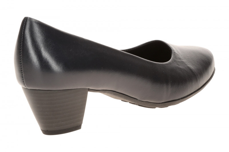 Gabor Pumps dunkelblau Nappa Glattleder 3027