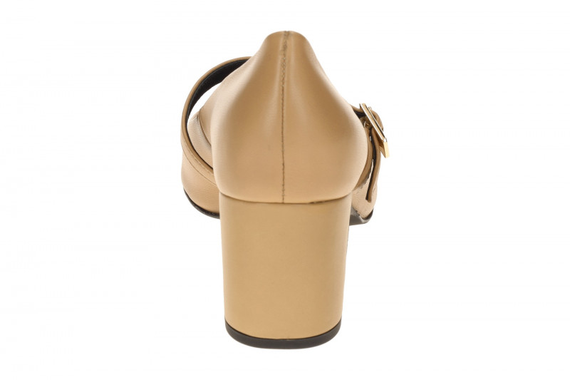 Högl Paris Pumps braun schwarz Mary Jane 5620