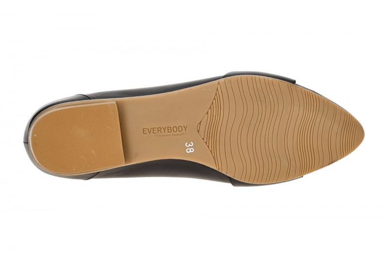 Everybody Boria Ballerina Slipper schwarz 23606