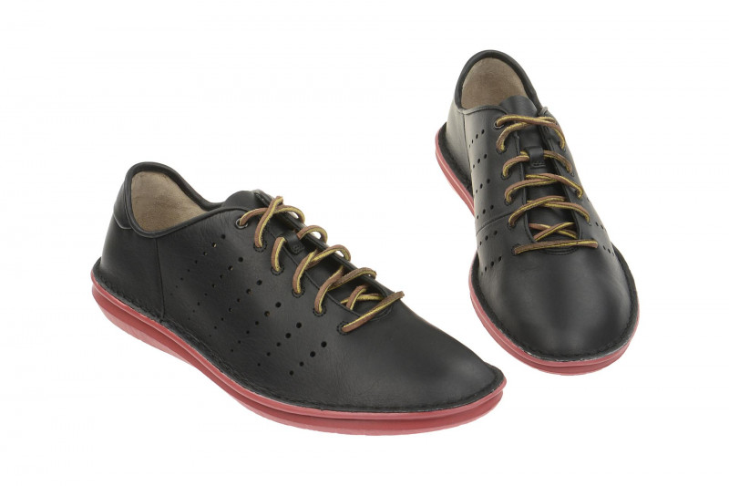 Clarks Tamho Race Schuhe schwarz Gr 8