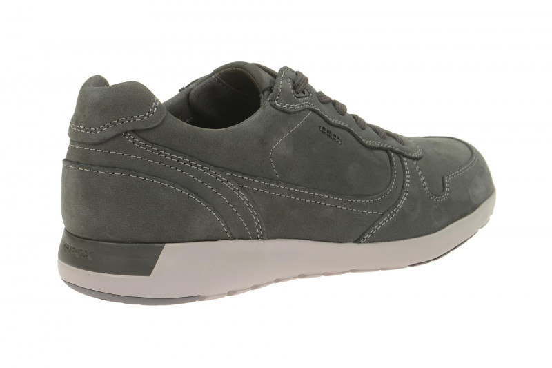 Geox Jepson Schuhe grau graphite Gr 40