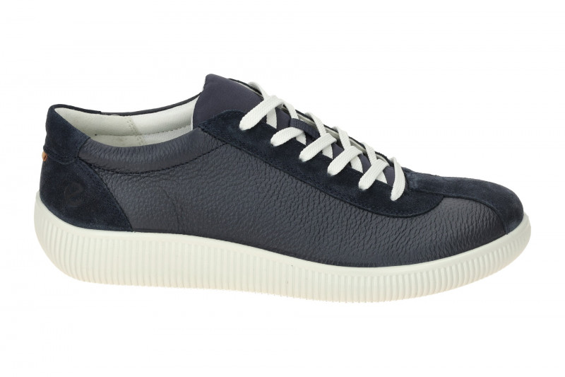 Ecco Soft Zero Schuhe blau marine Herren Sneakers 537754