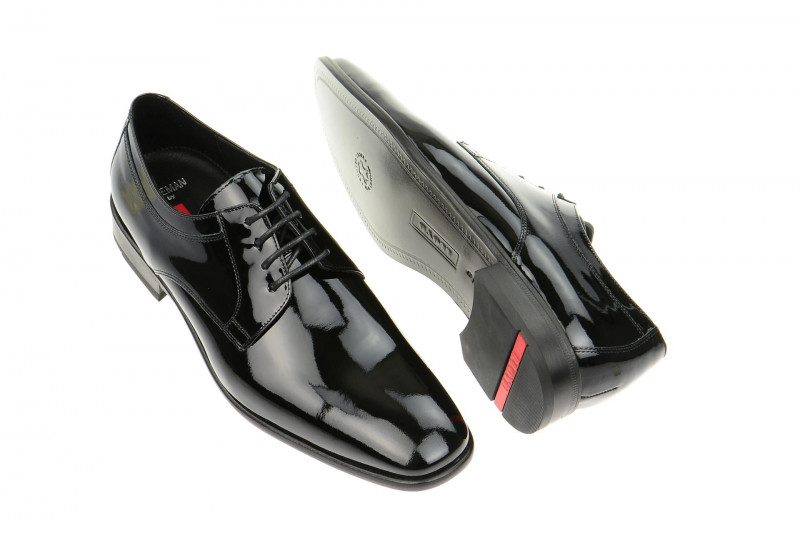 Lloyd Freeman Schuhe schwarz Lack