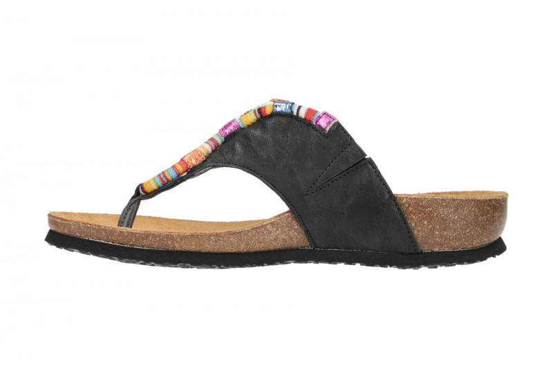 Think Julia Pantolette schwarz kombi 211