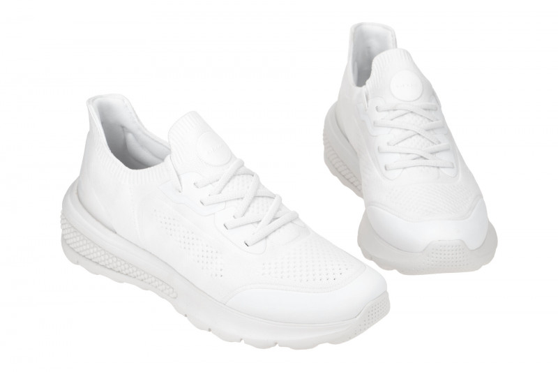 Geox Spherica Actif Schuhe Slipper weiß Damen D35THA