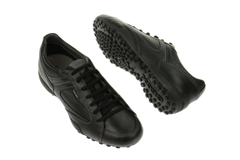 Geox Snake Herren Sneaker - schwarz - U4407A