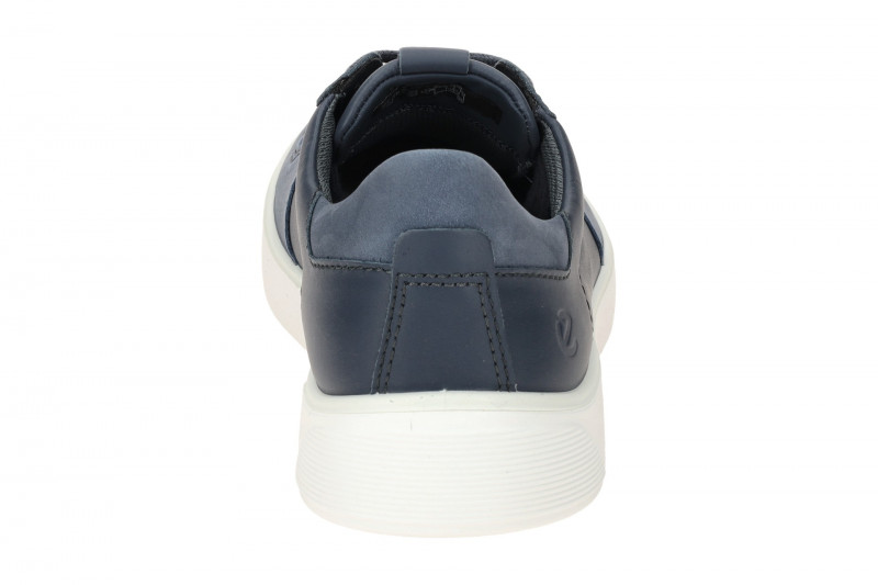 ecco Street Tray Schuhe Sneaker blau 504804