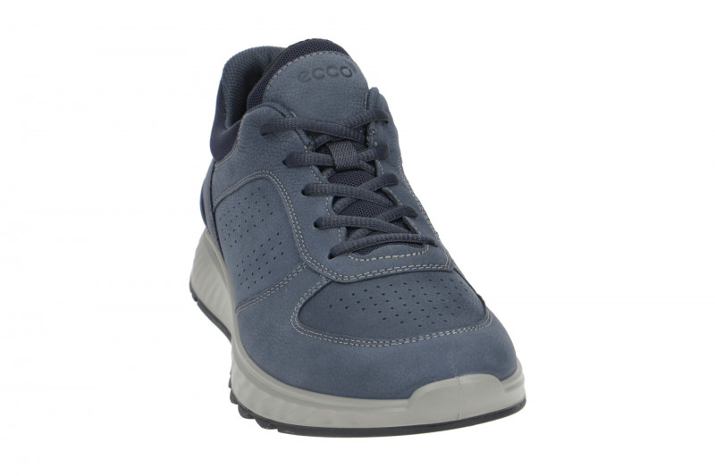 Ecco Exostride Schuhe blau Herren Sneaker 835314