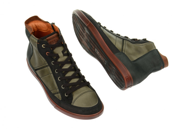 Ecco Collin Boots grau Stiefelette 53573458616