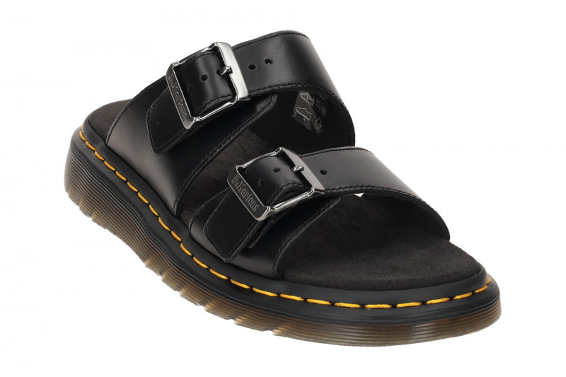 Dr. Martens Josef Pantolette schwarz Glattleder UNISEX 31570001