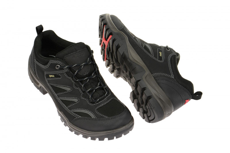 Ecco Xpedition Schuhe schwarz Gore-Tex