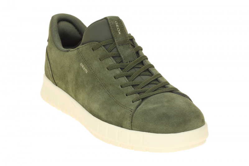 Geox Flextride Schuhe Slipper grün FASTin U65MAA