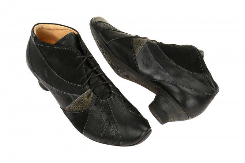 Think Aida Stiefelette schwarz kombi 264