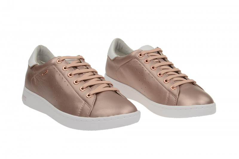 Geox Jaysen Schuhe bronze rose-gold Gr 38