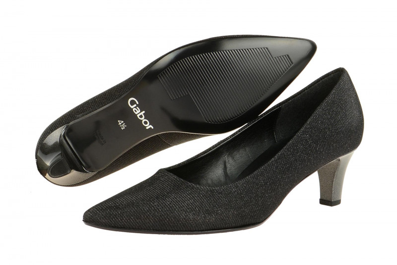 Gabor Pumps schwarz effekt 71.250.67