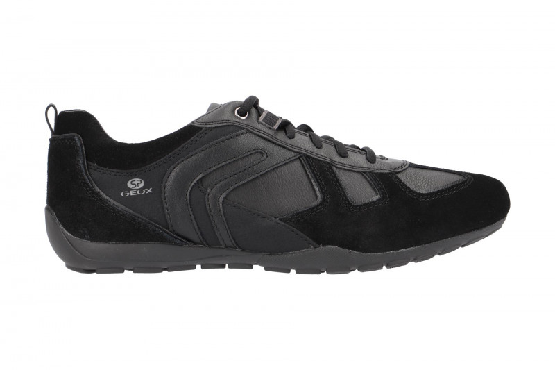 Geox Sport Sneaker Schuhe RaveX schwarz