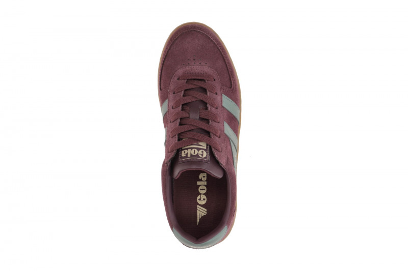 Gola Grandslam Suede Schuhe Sneakers lila CLA589