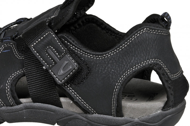 camel active Pacific Herren Sandale schwarz - 319.17.01