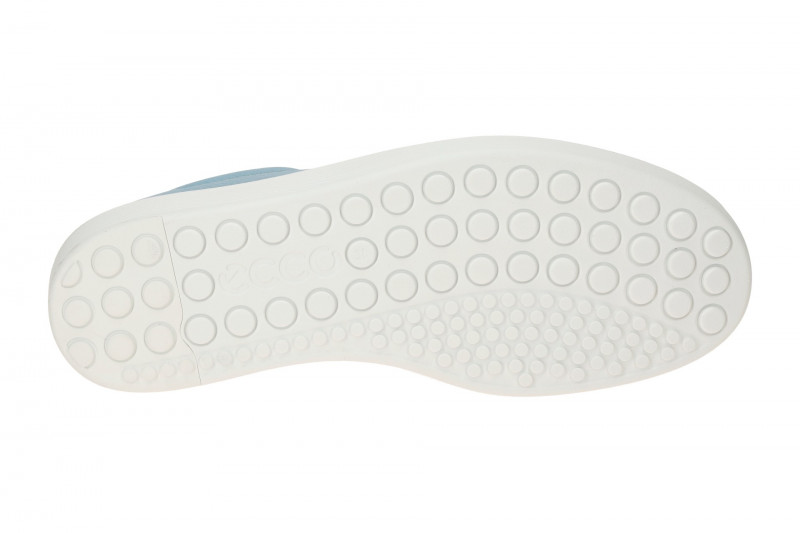 Ecco Soft 60 Schuhe Sneakers hellblau Damen 219203