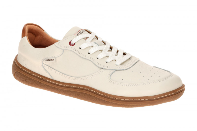 Pikolinos Aranjuez Schuhe weiß Herren Barfußschuhe U9F-6363C1