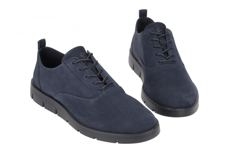 Ecco Bella Schuhe blau Nubuck 282313
