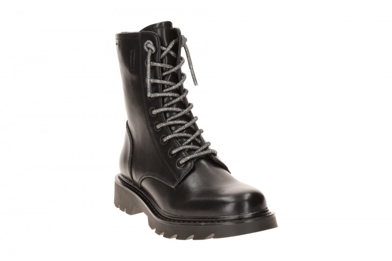 Tamaris Stiefel Boots schwarz Glitzer 25281