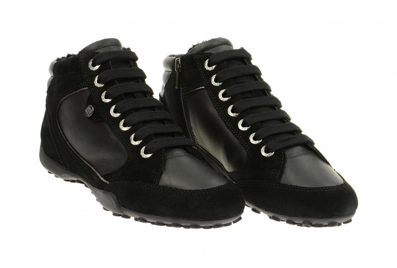 Geox Snake Stiefel schwarz D5412A