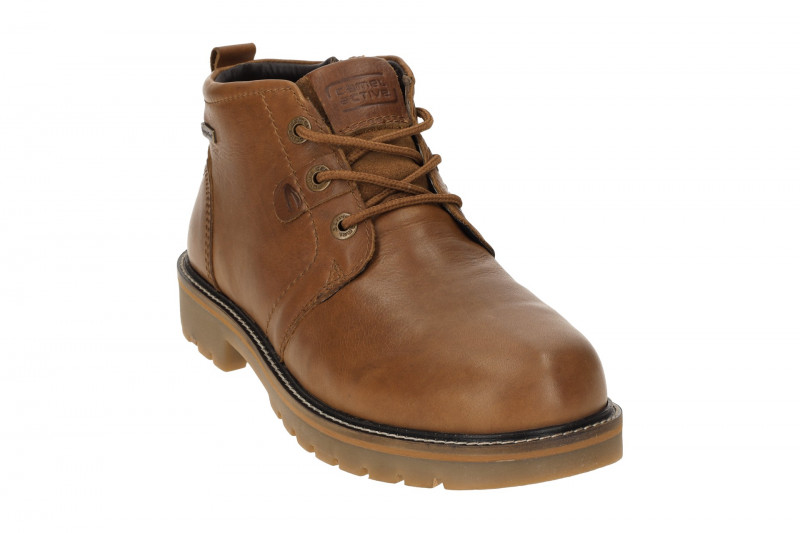 camel active Melbourne Stiefelette Boots braun Sympatex